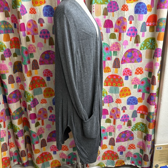 I.N.C Long Open Front Cardigan With Pockets. XXL - Picture 2 of 13
